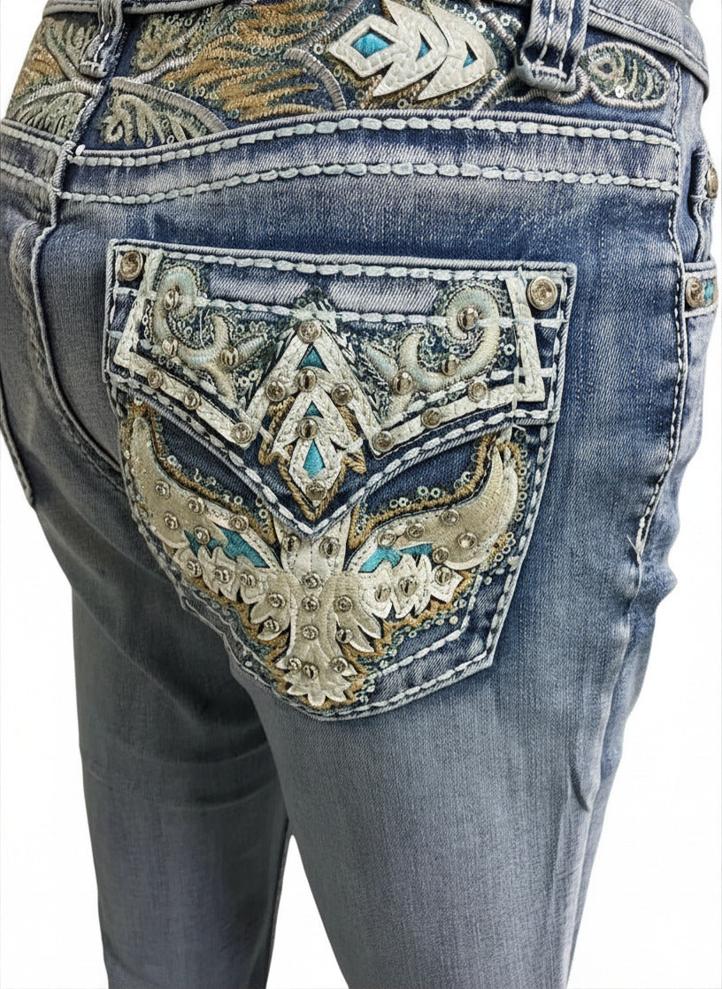 Woman Cow Pants