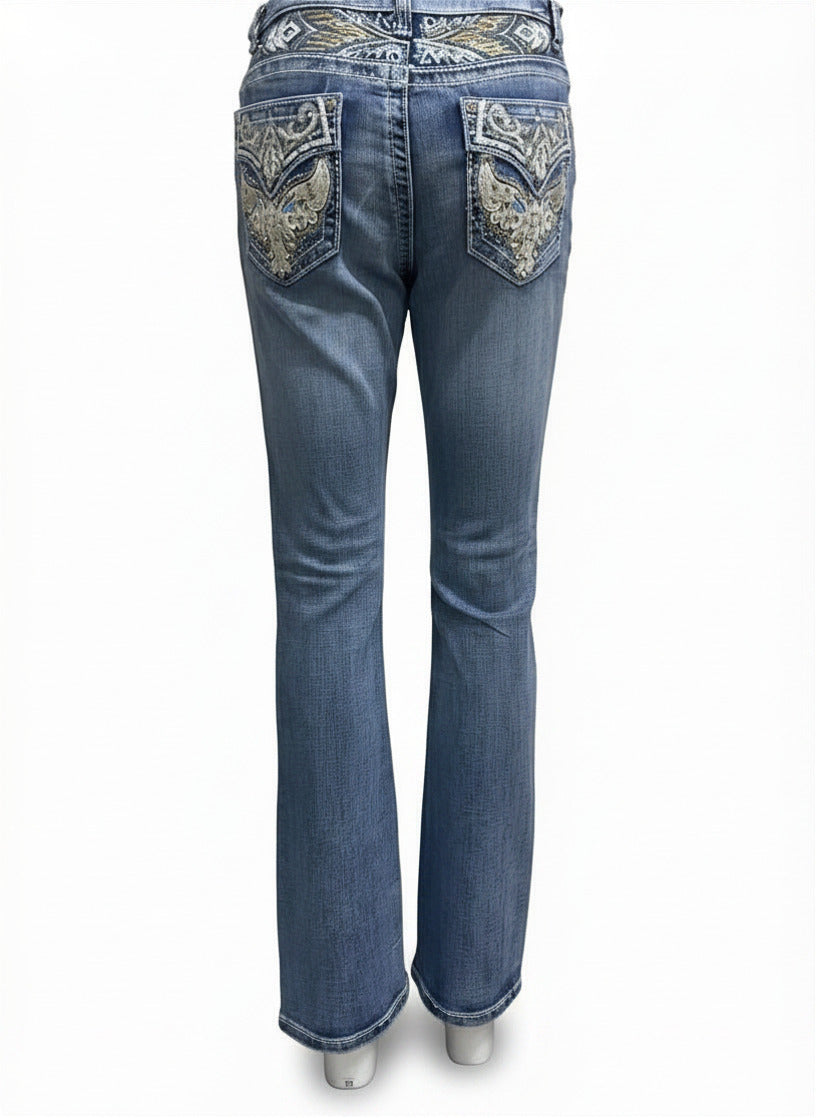 Woman Cow Pants