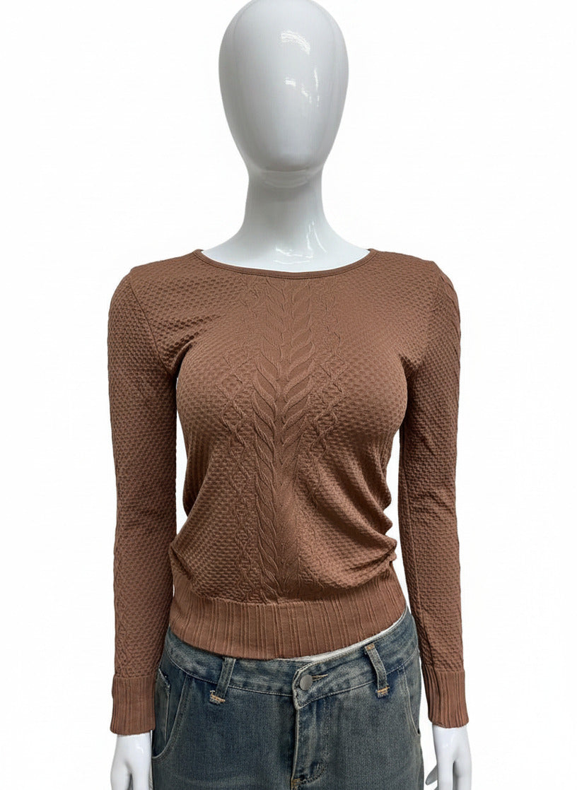 Adjustable Brown sweater