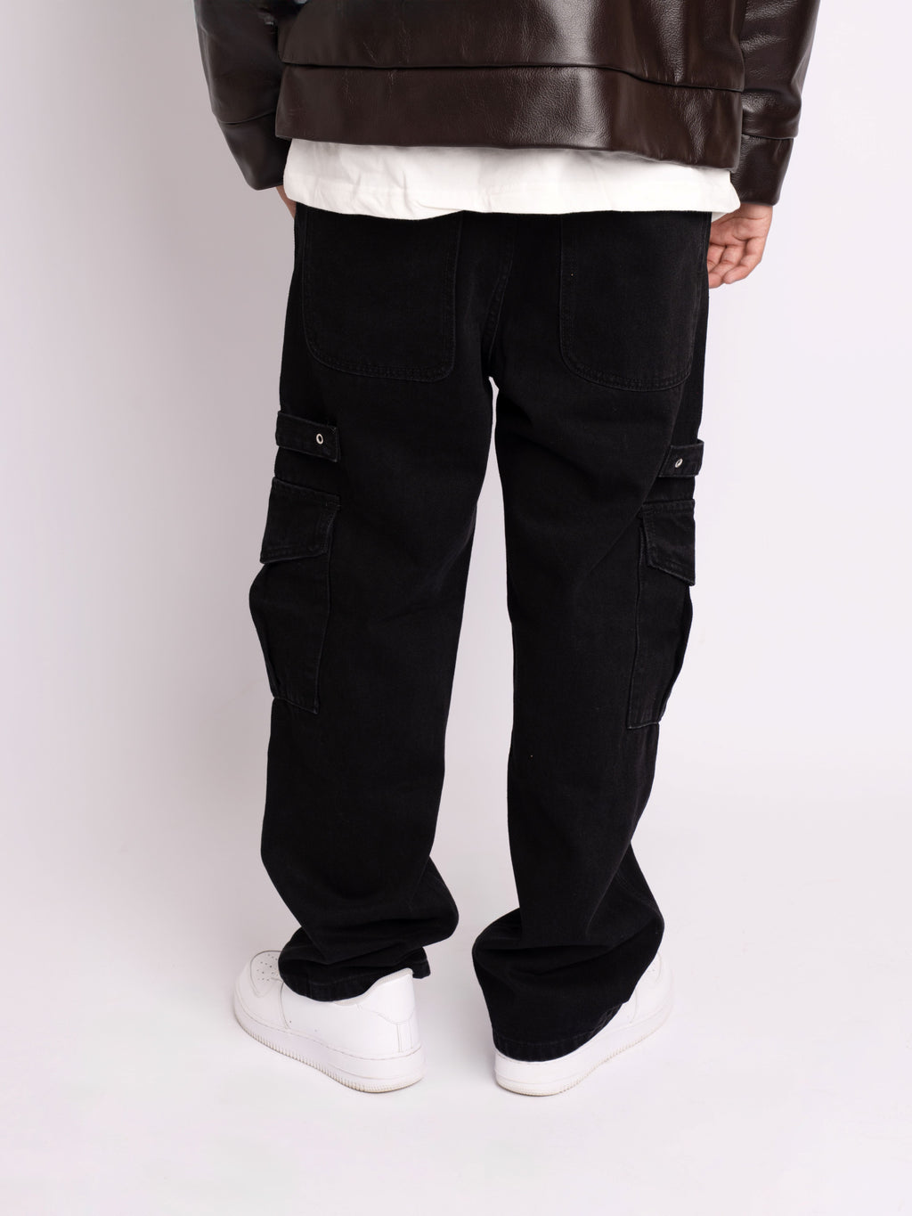 Pants Black Cargos
