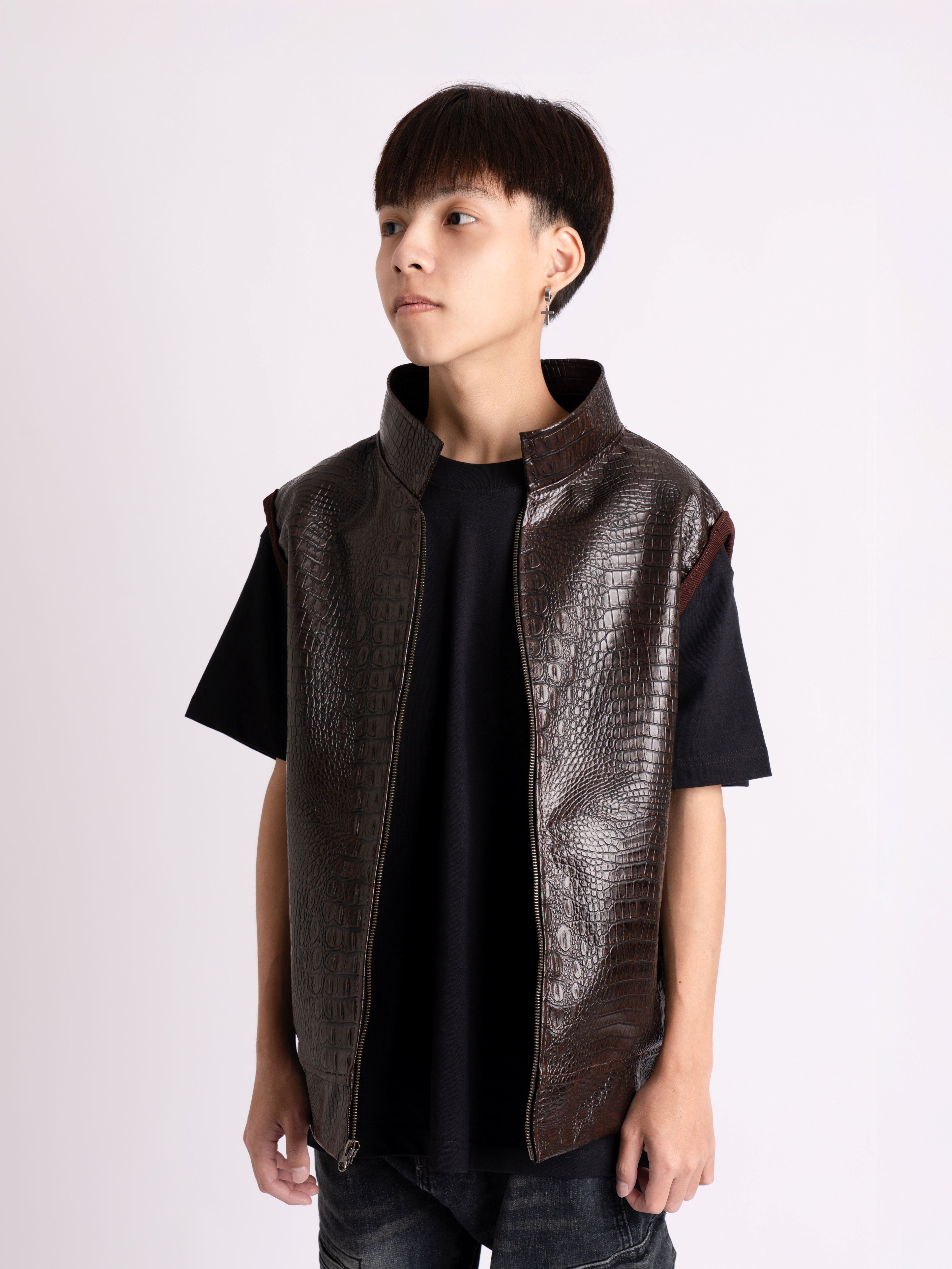 Lether Vest