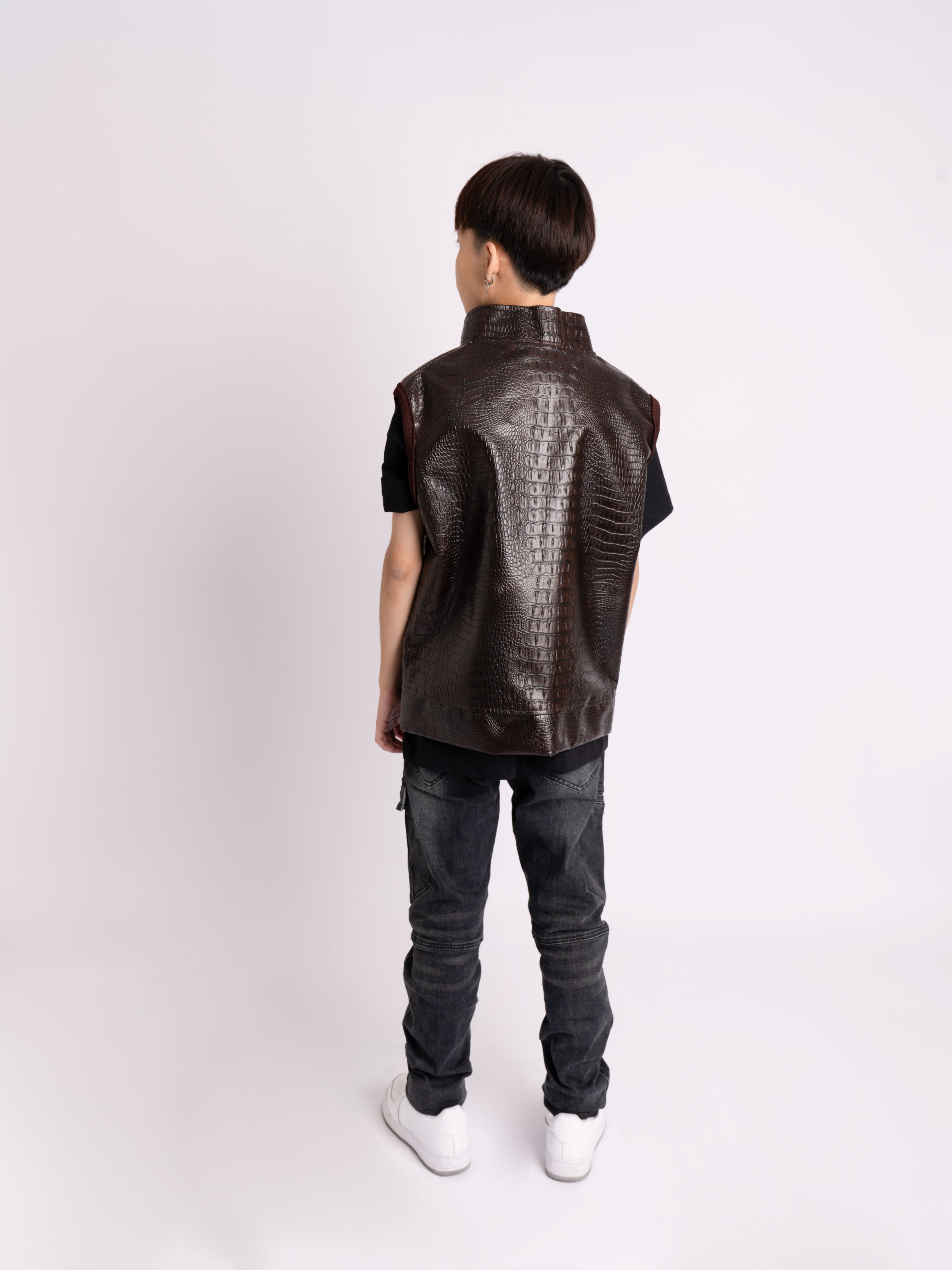 Lether Vest