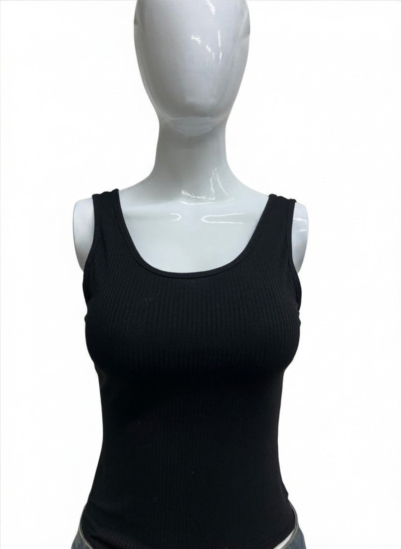 Black Sleeveless
