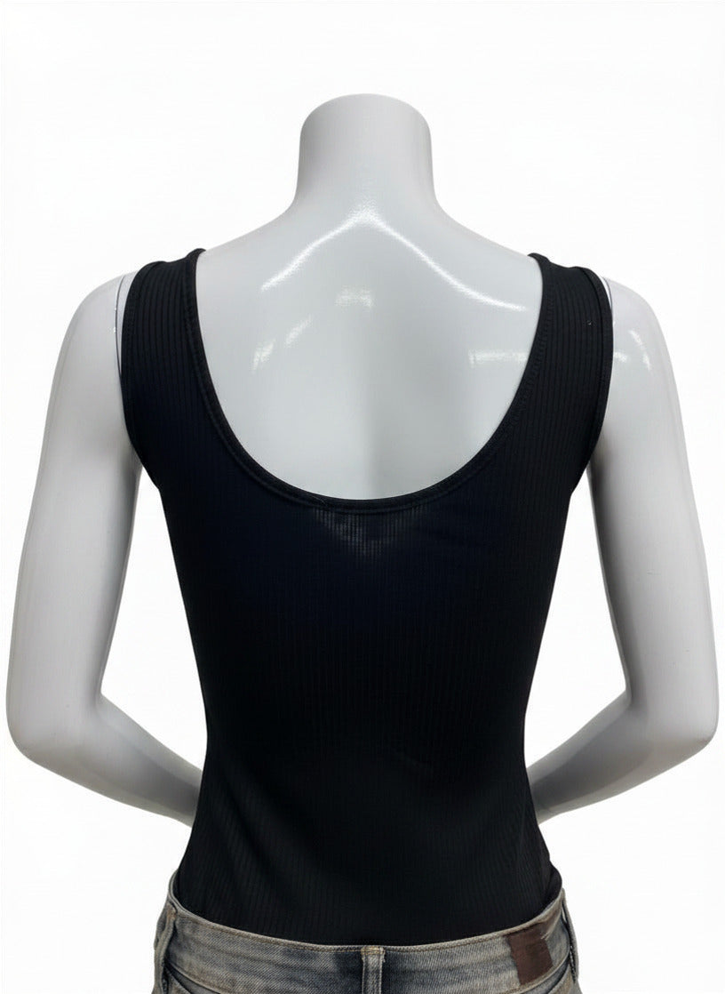 Black Sleeveless