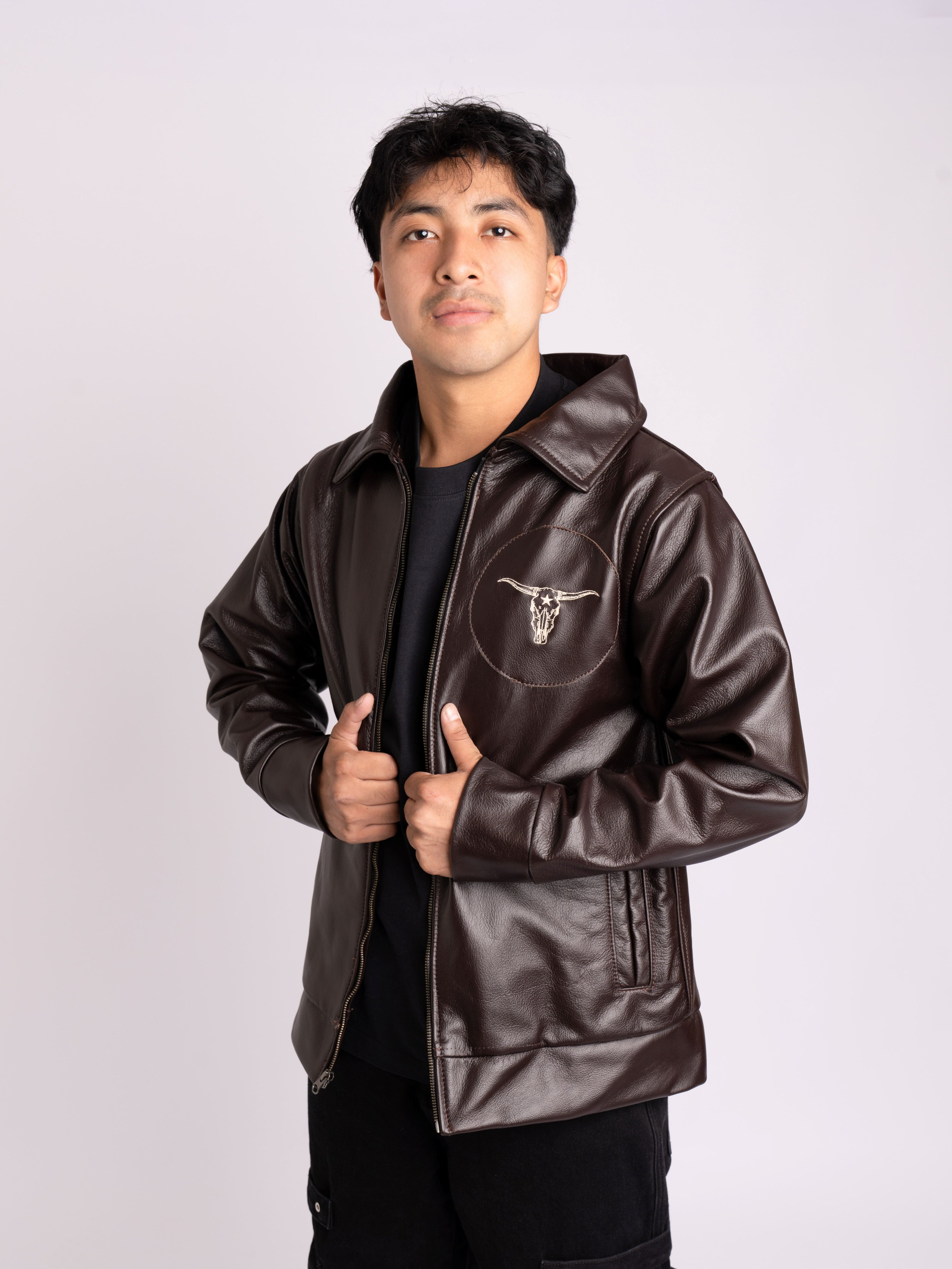 Lether jacket