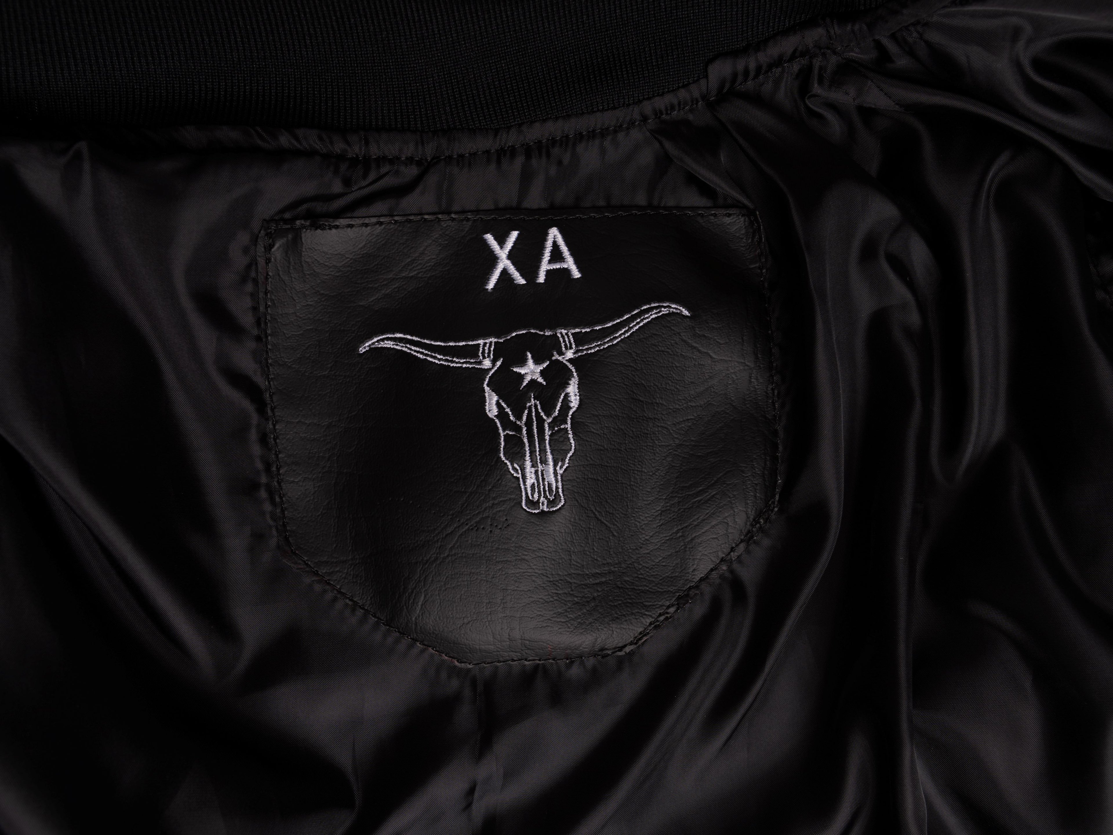 Cow Lether Jacket Black