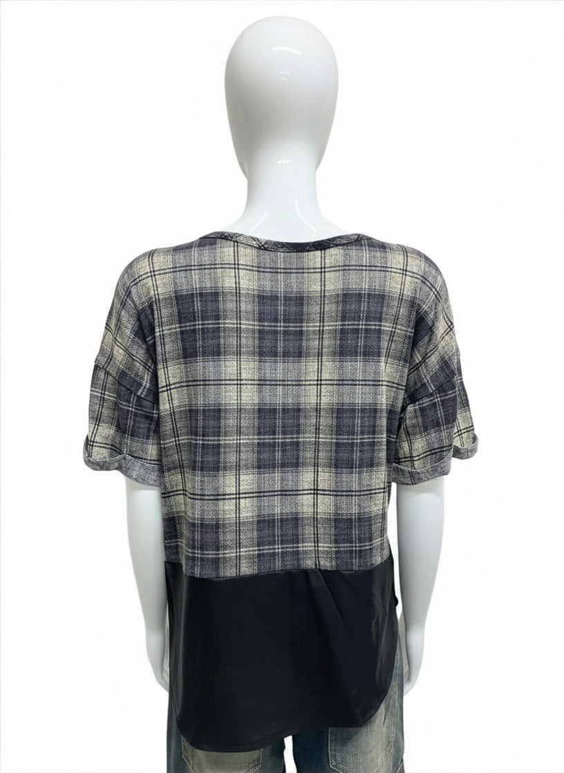 Gray Blouse