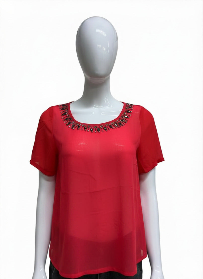 Red Blouse
