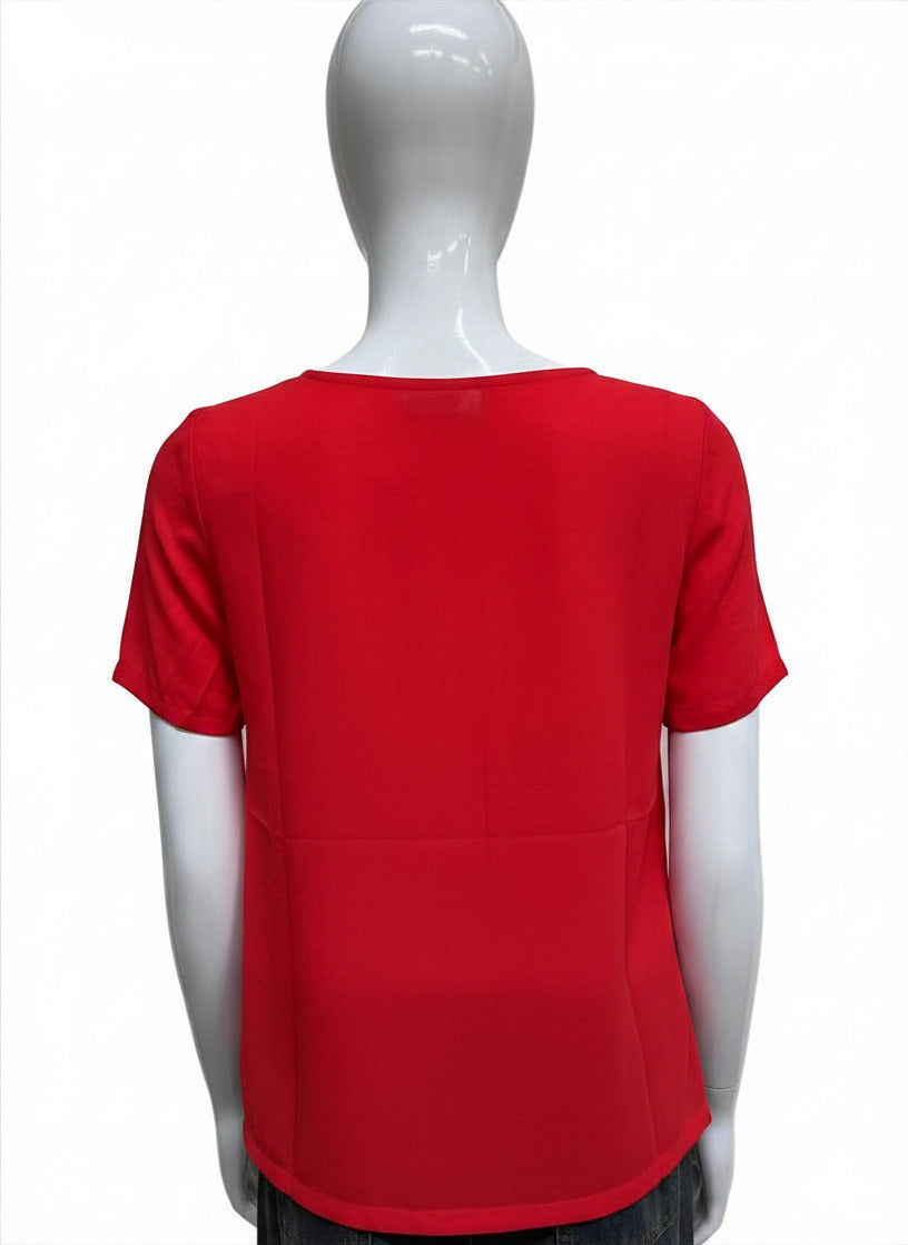Red Blouse