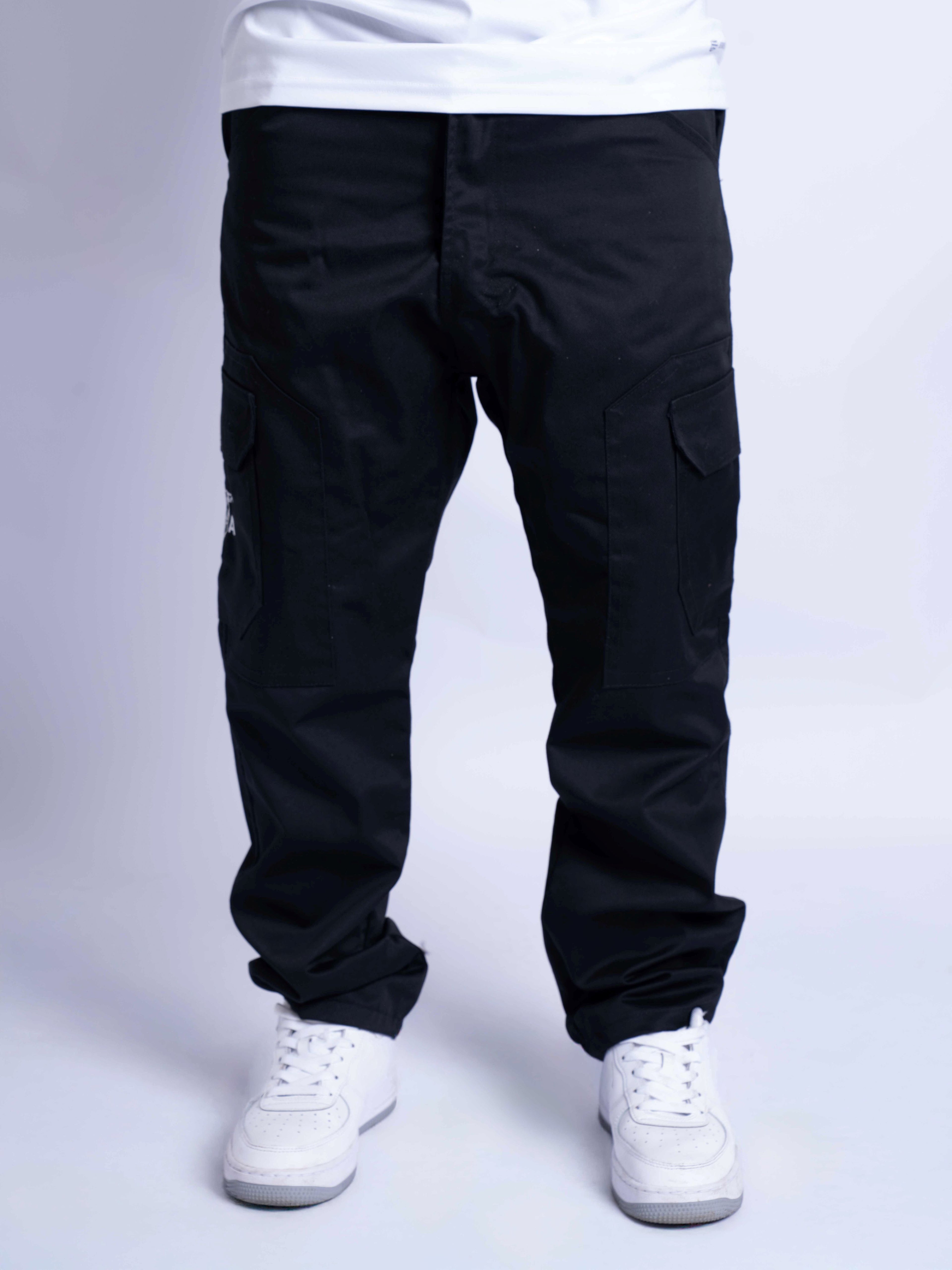 Black Cargo Pants
