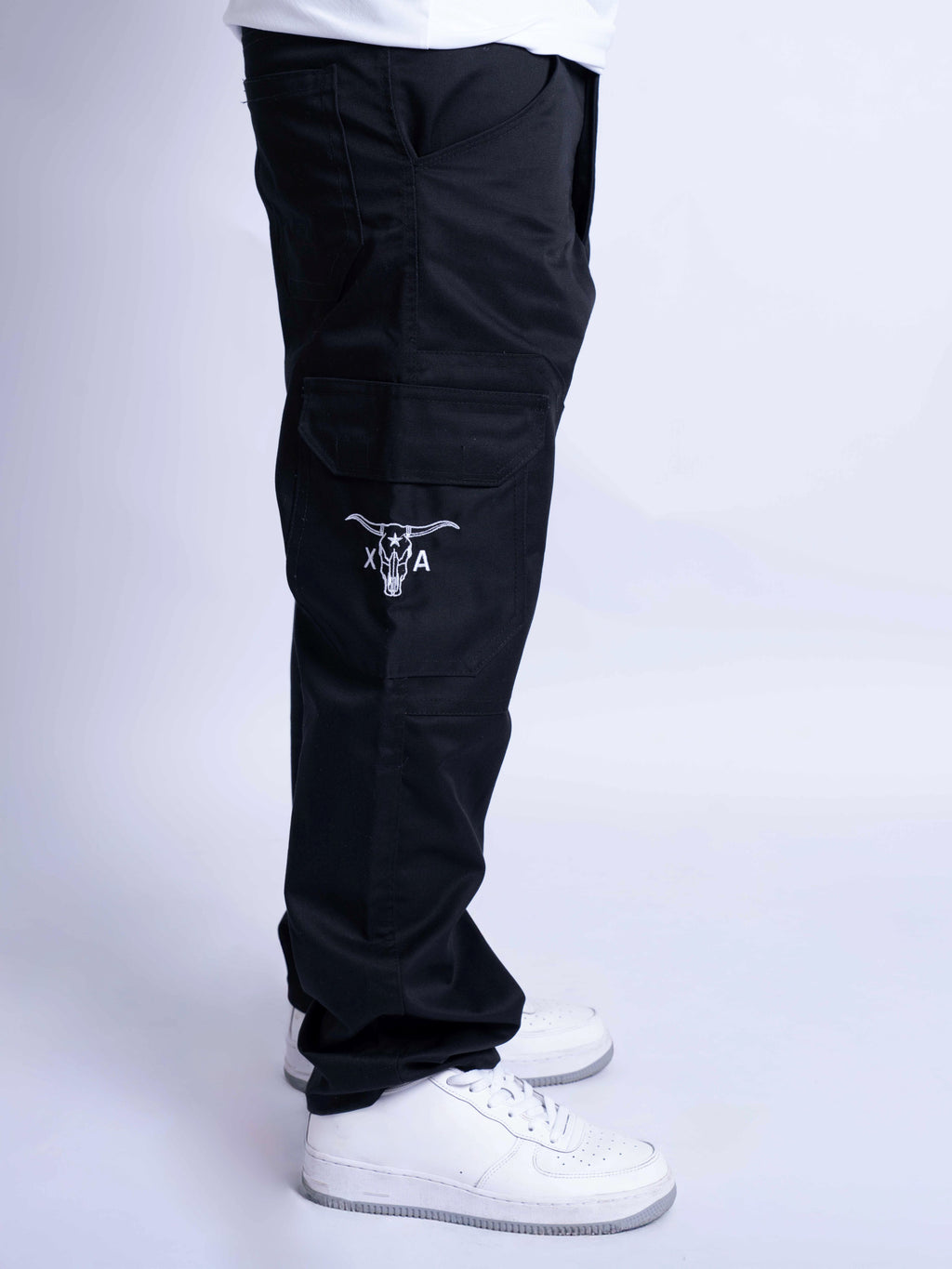 Black Cargo Pants