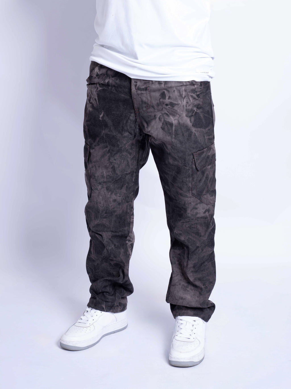 Black Smoke Cargo Pants